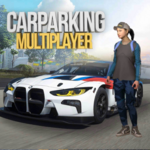 Logo of Car Parking Multiplayer android Application 