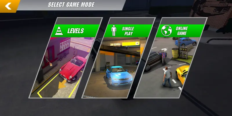 Car Parking Multiplayer android App screenshot 1